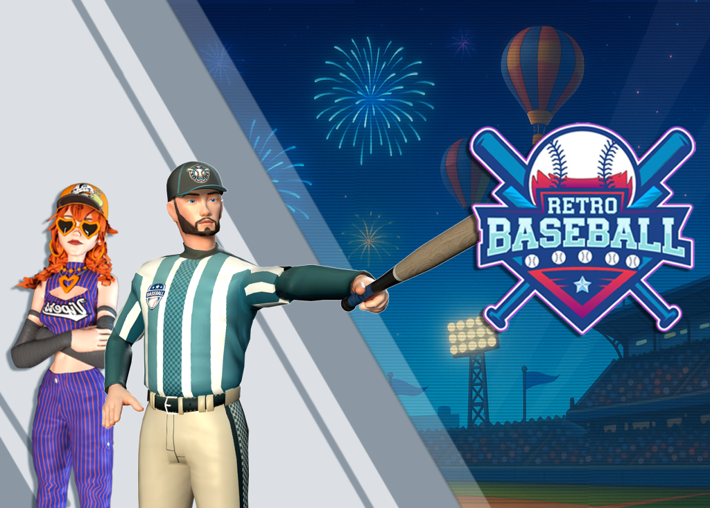 Retro Baseball: Baseball Games